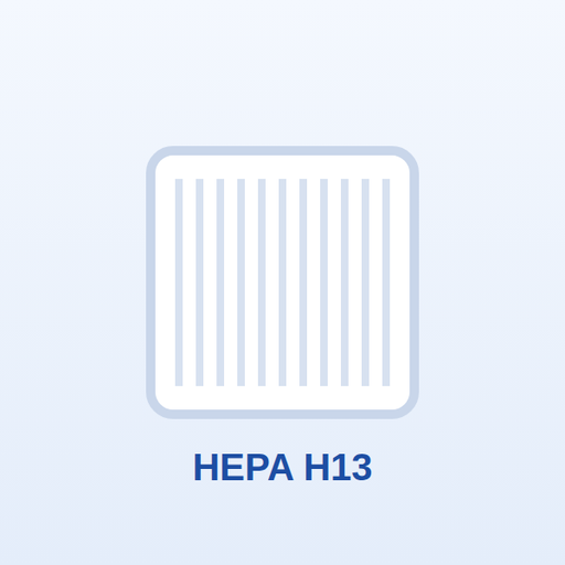 HEPA H13 шүүлтүүр (VIRUS WASHER)