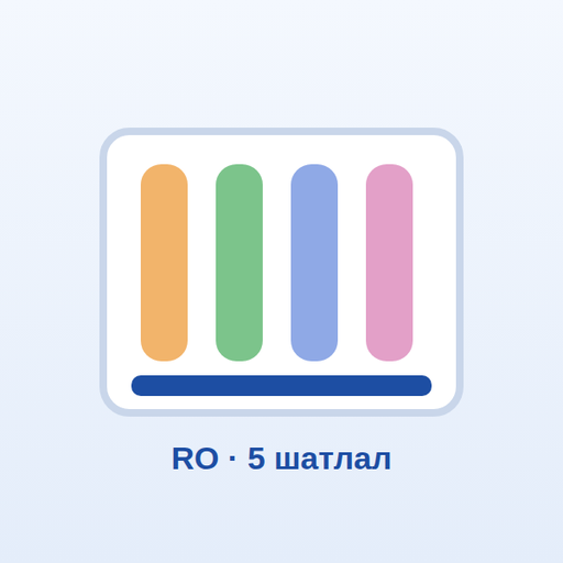 RO 5 шатлалт систем